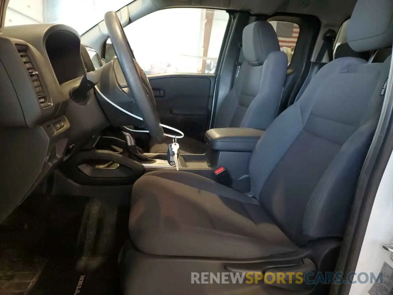7 fotografías del automóvil dañado 1N6ED1CM0RN615563 NISSAN FRONTIER 2024