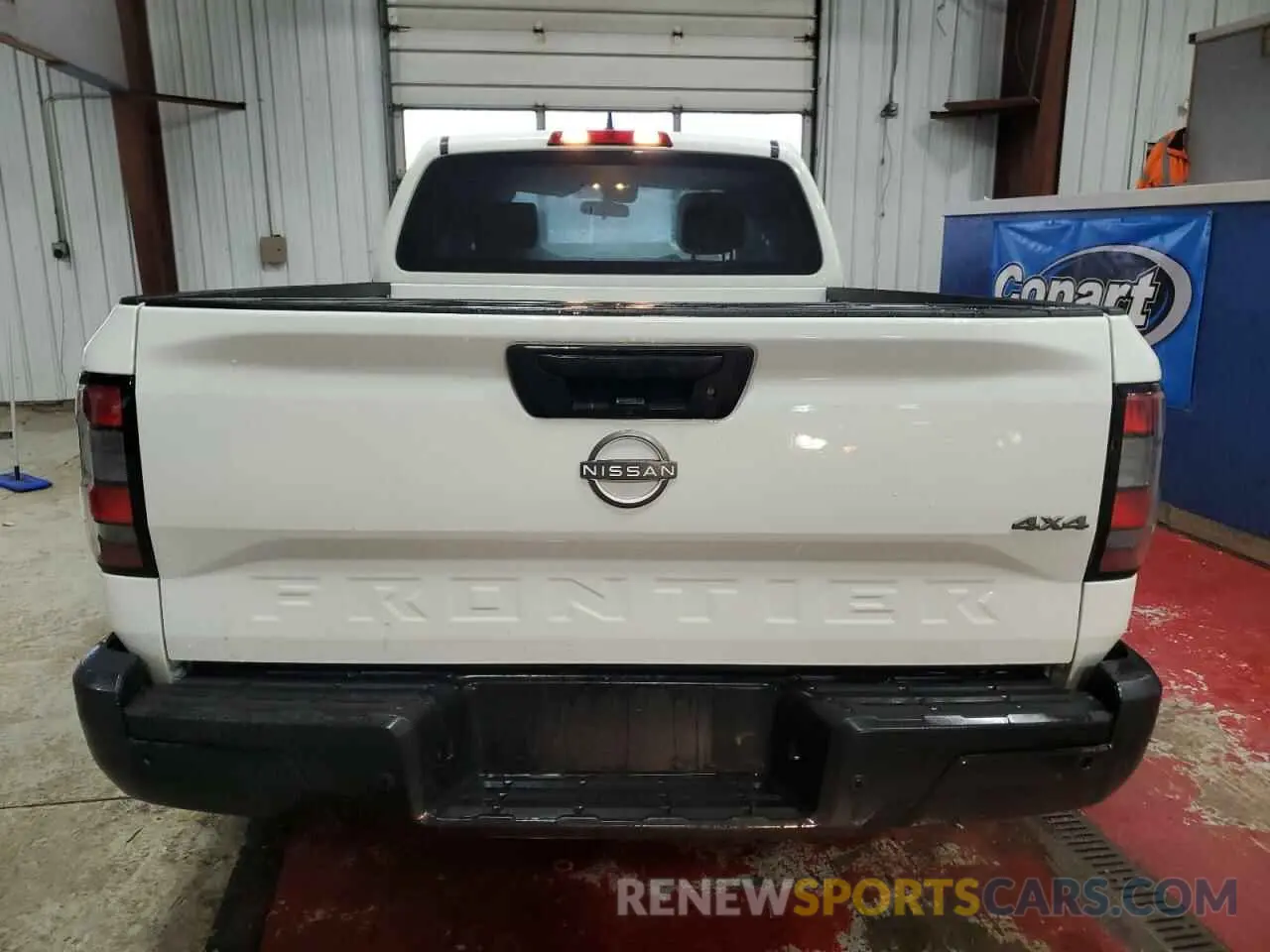 6 fotografías del automóvil dañado 1N6ED1CM2RN647995 NISSAN FRONTIER 2024