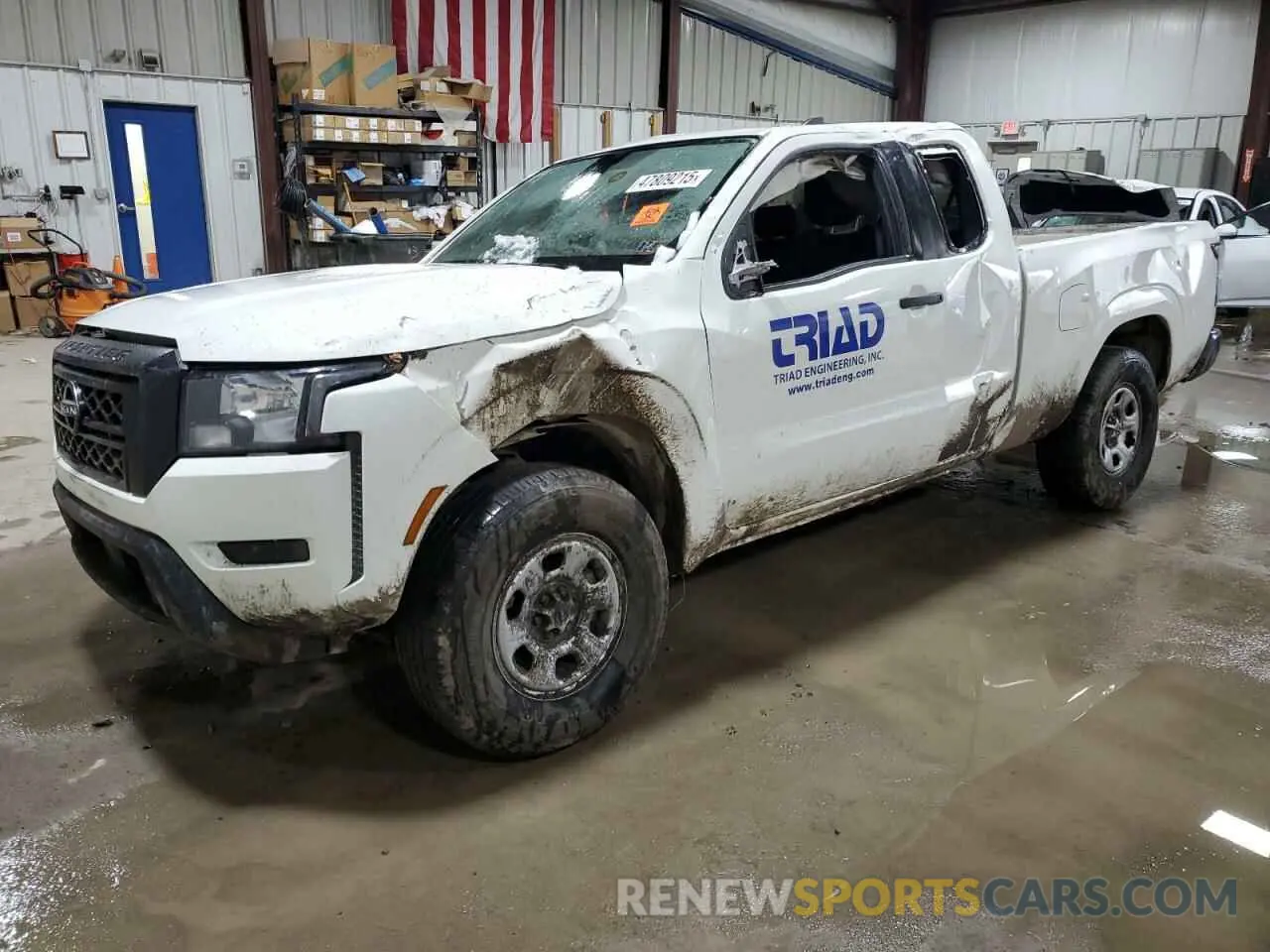 1 fotografías del automóvil dañado 1N6ED1CM3RN641994 NISSAN FRONTIER 2024