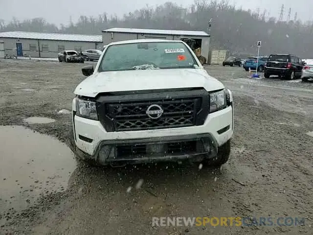 11 fotografías del automóvil dañado 1N6ED1CM3RN641994 NISSAN FRONTIER 2024