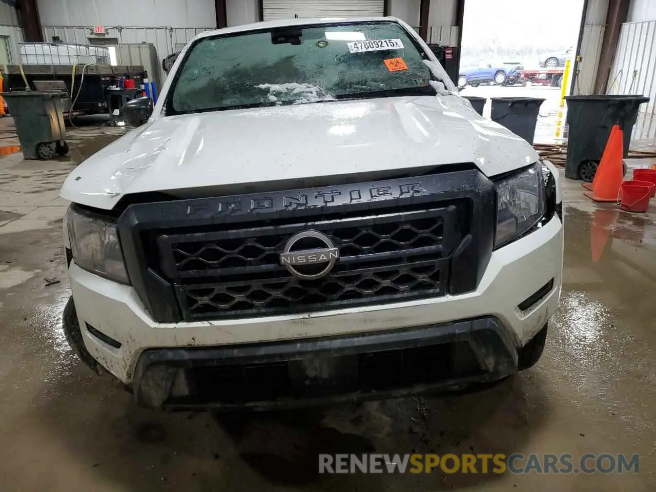 5 fotografías del automóvil dañado 1N6ED1CM3RN641994 NISSAN FRONTIER 2024