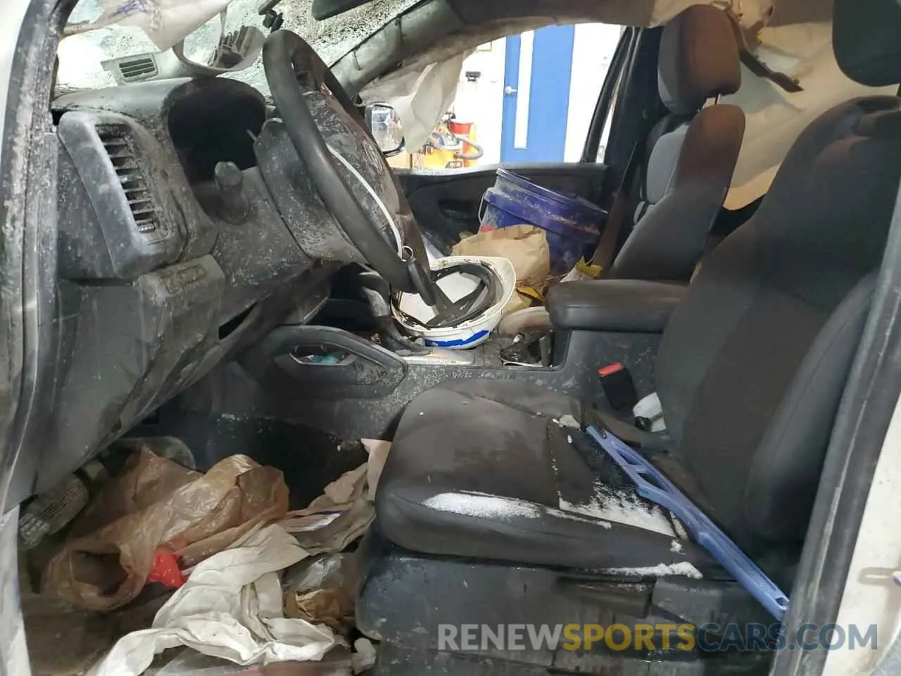 7 fotografías del automóvil dañado 1N6ED1CM3RN641994 NISSAN FRONTIER 2024