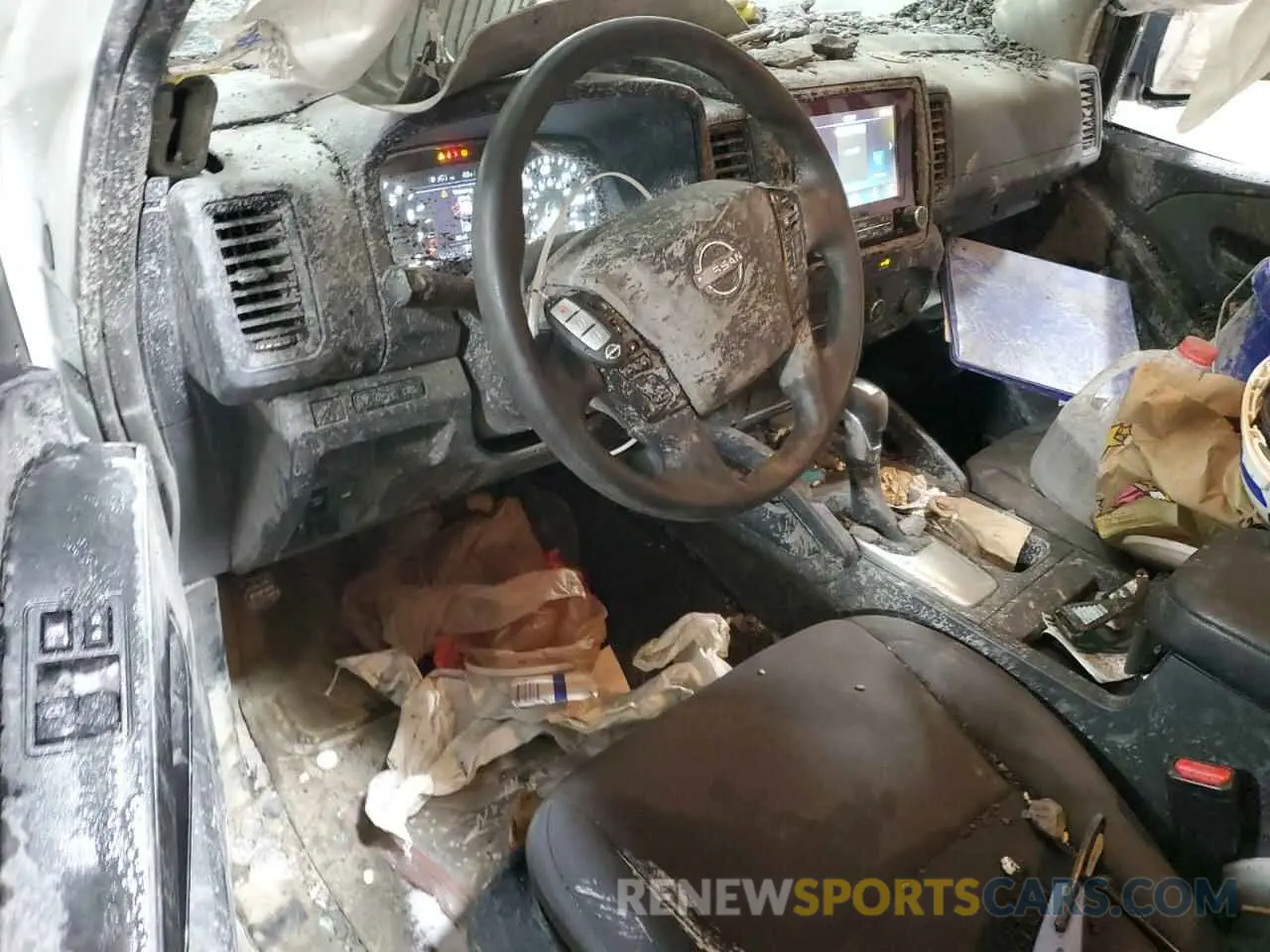 8 fotografías del automóvil dañado 1N6ED1CM3RN641994 NISSAN FRONTIER 2024
