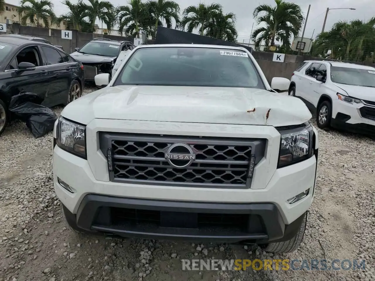 5 fotografías del automóvil dañado 1N6ED1CM4RN630731 NISSAN FRONTIER 2024