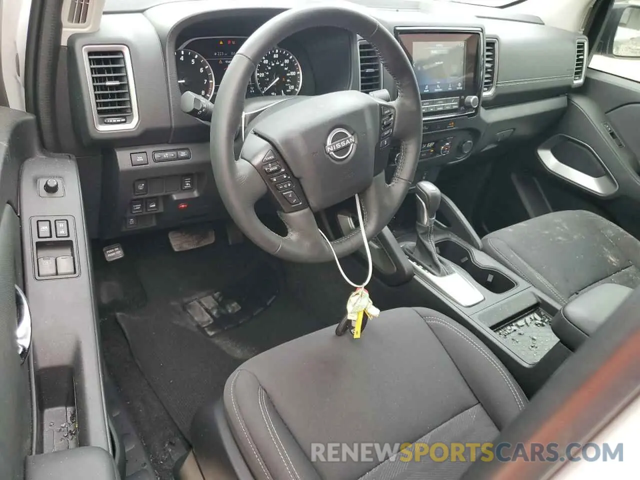 8 fotografías del automóvil dañado 1N6ED1CM4RN630731 NISSAN FRONTIER 2024