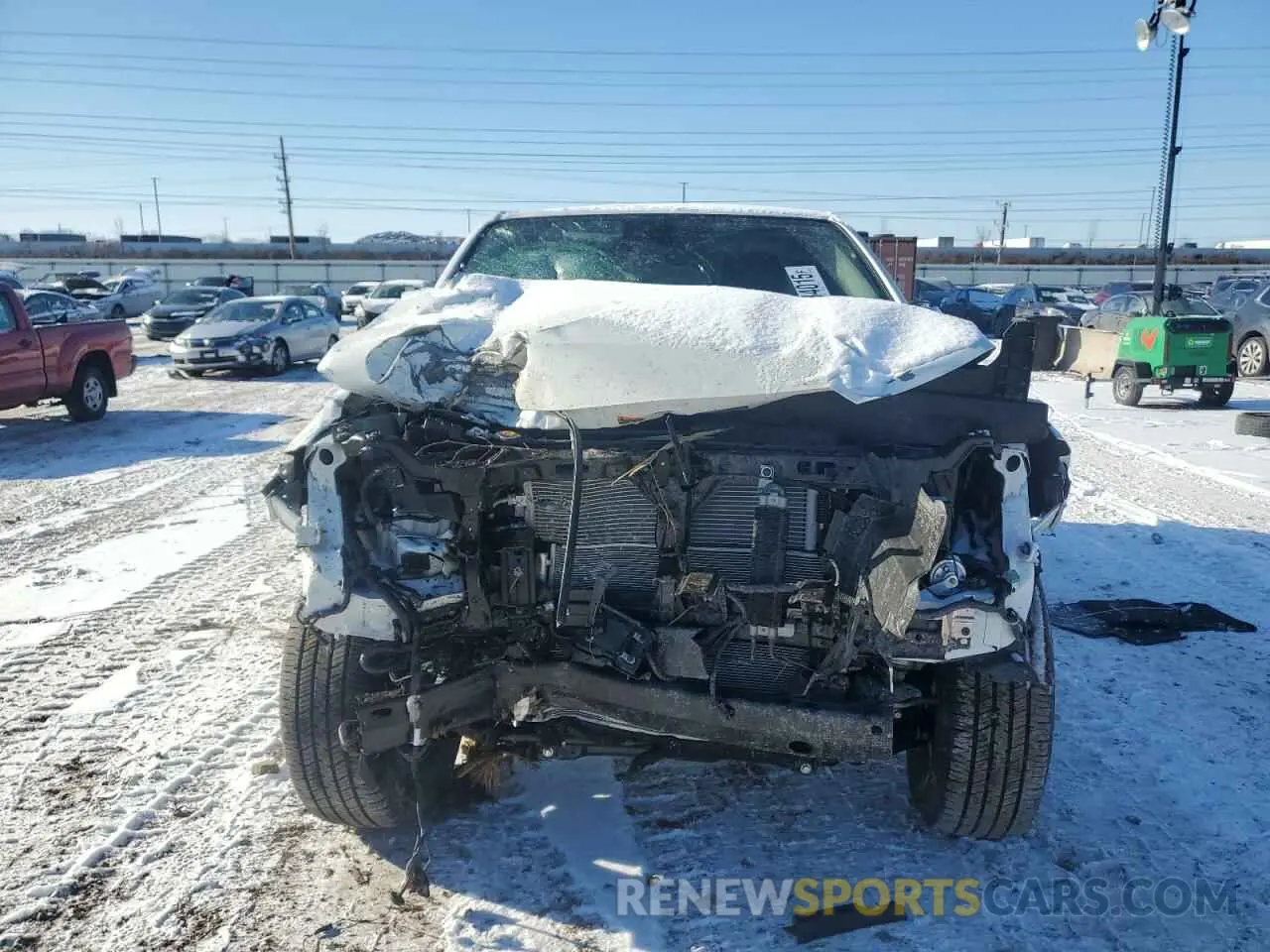 5 fotografías del automóvil dañado 1N6ED1CM4RN654866 NISSAN FRONTIER 2024