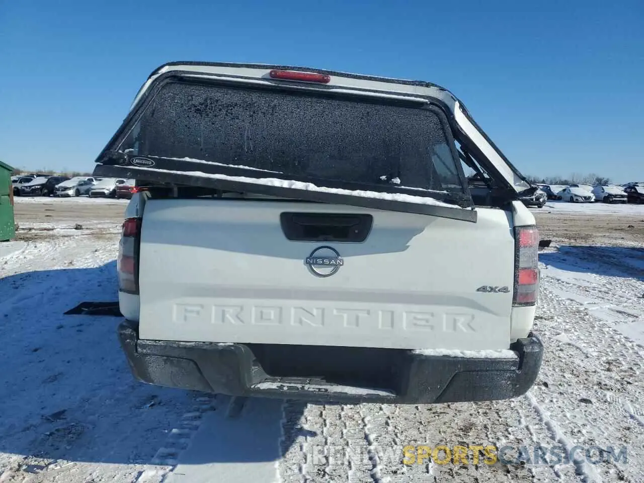 6 fotografías del automóvil dañado 1N6ED1CM4RN654866 NISSAN FRONTIER 2024