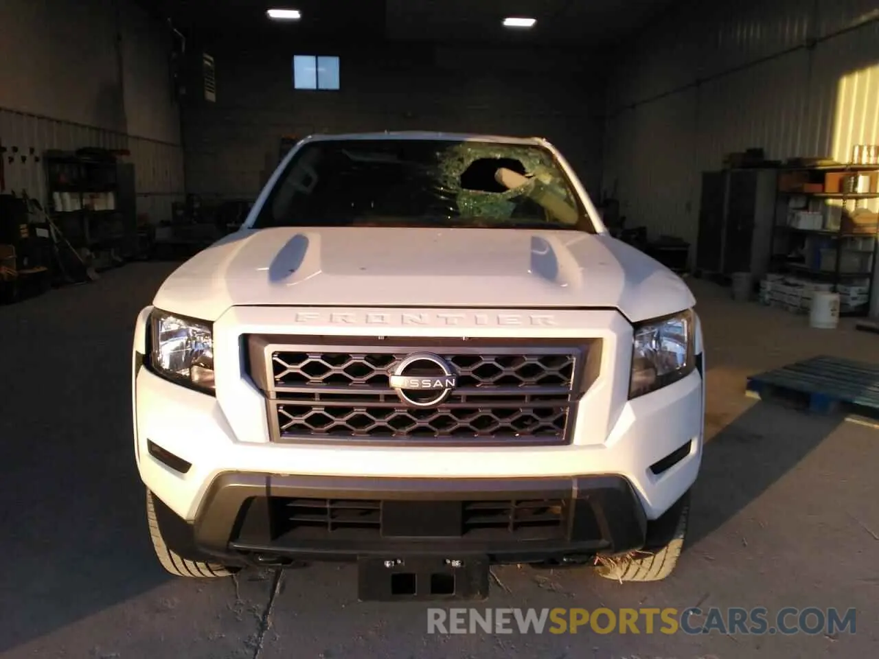 5 fotografías del automóvil dañado 1N6ED1CM6RN674200 NISSAN FRONTIER 2024