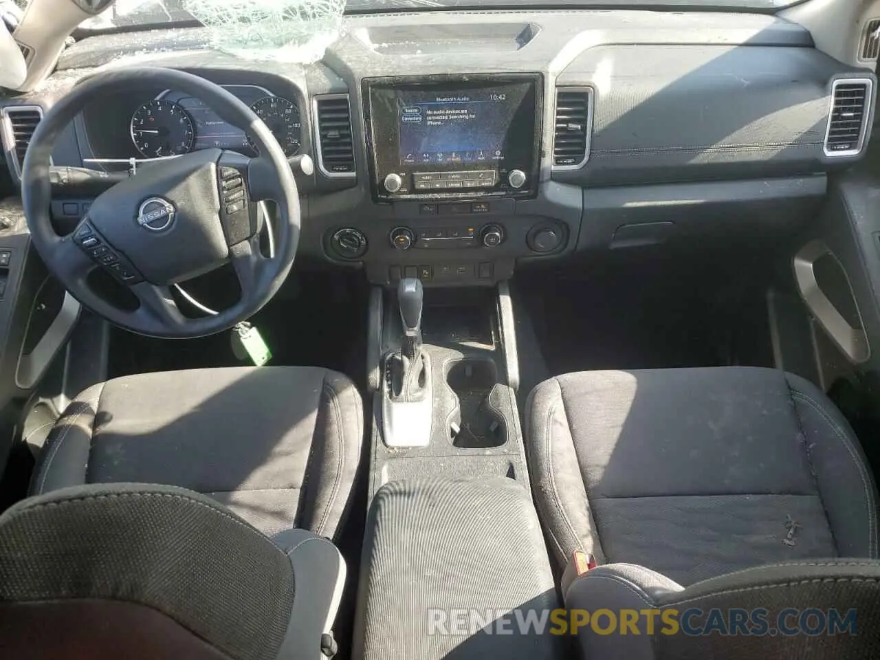 8 fotografías del automóvil dañado 1N6ED1CM6RN674200 NISSAN FRONTIER 2024