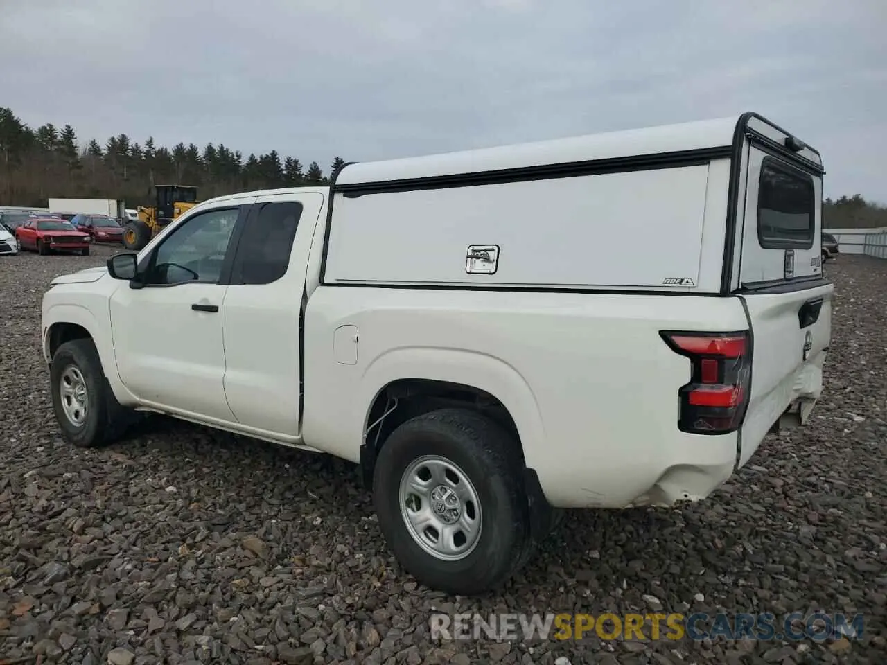 2 fotografías del automóvil dañado 1N6ED1CM7RN612143 NISSAN FRONTIER 2024
