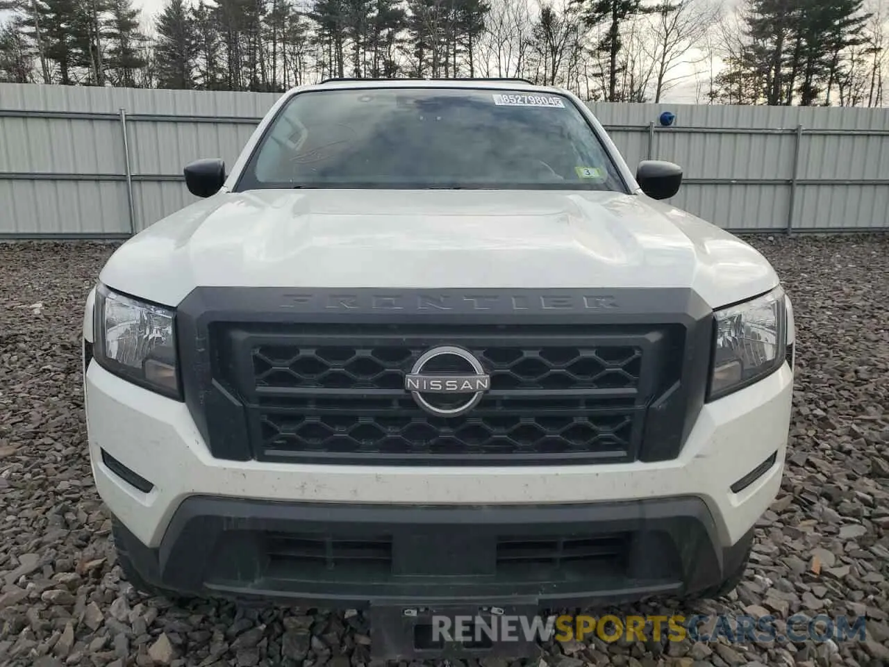 5 fotografías del automóvil dañado 1N6ED1CM7RN612143 NISSAN FRONTIER 2024