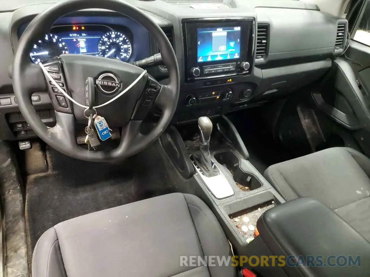 8 fotografías del automóvil dañado 1N6ED1CM7RN612143 NISSAN FRONTIER 2024