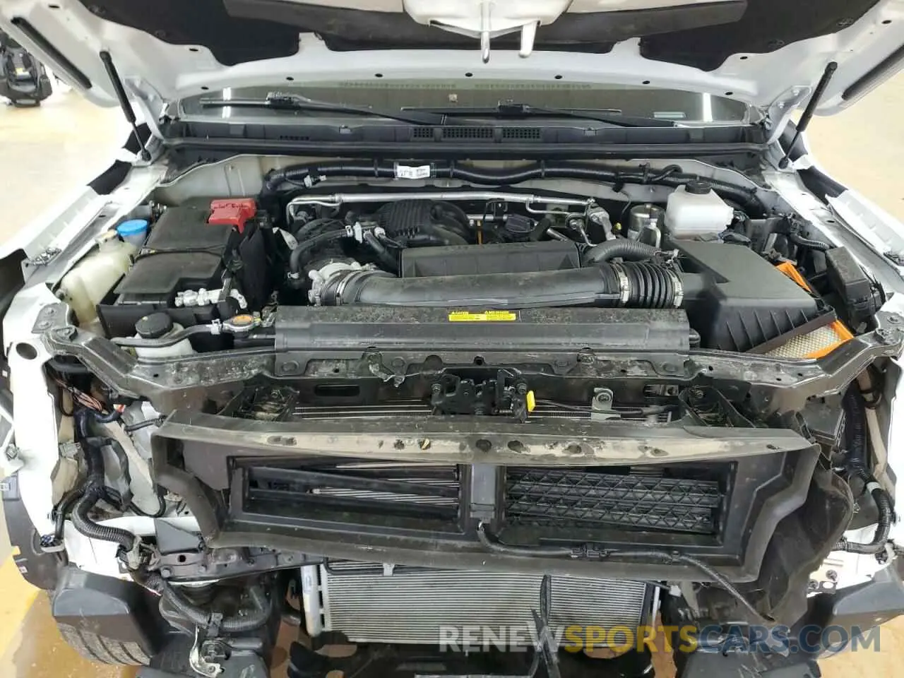 11 fotografías del automóvil dañado 1N6ED1CM7RN642064 NISSAN FRONTIER 2024