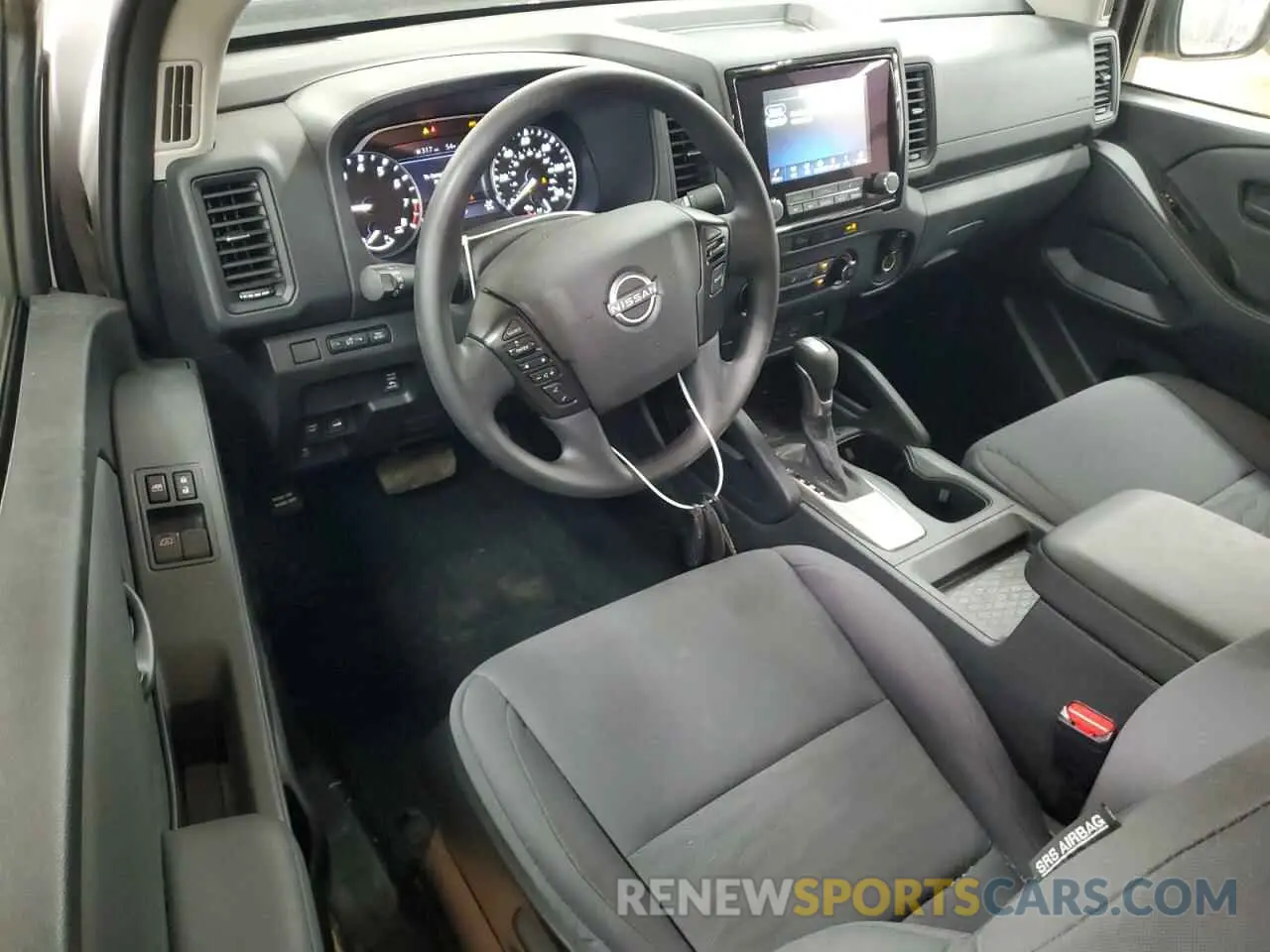8 fotografías del automóvil dañado 1N6ED1CM7RN642064 NISSAN FRONTIER 2024