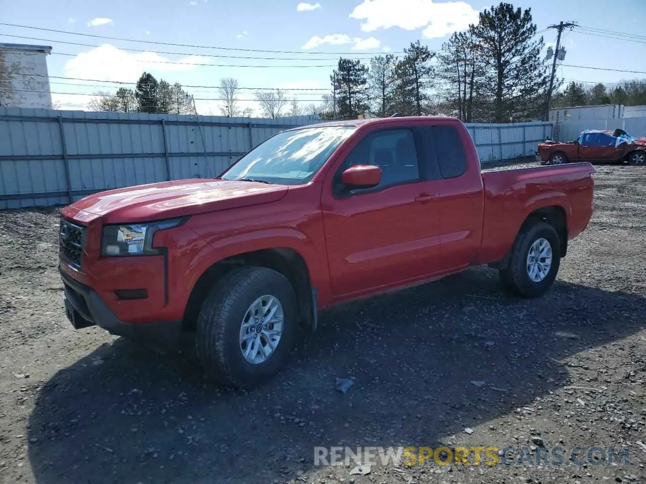 1 fotografías del automóvil dañado 1N6ED1CM7RN653551 NISSAN FRONTIER 2024