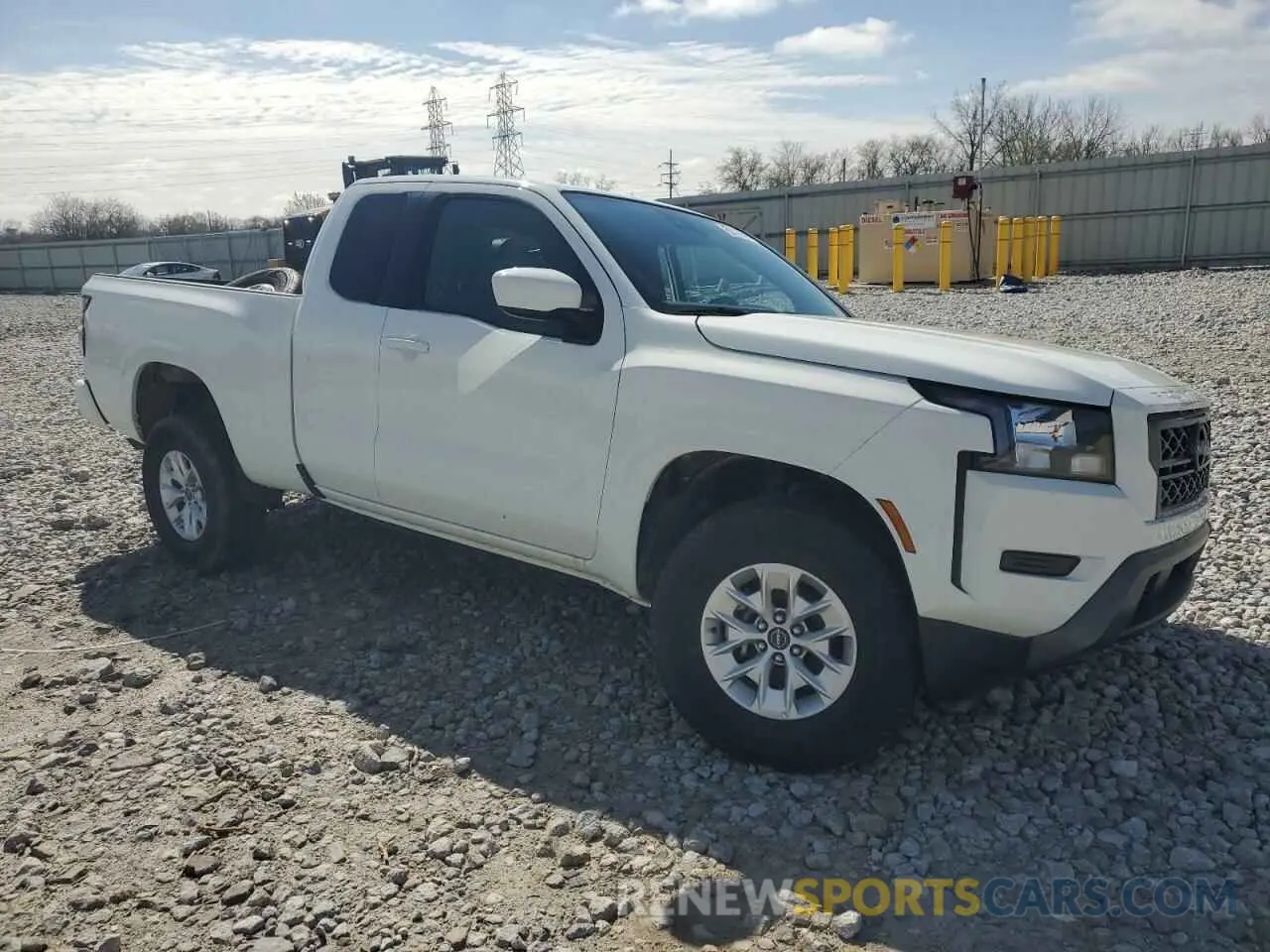4 fotografías del automóvil dañado 1N6ED1CM9RN671355 NISSAN FRONTIER 2024