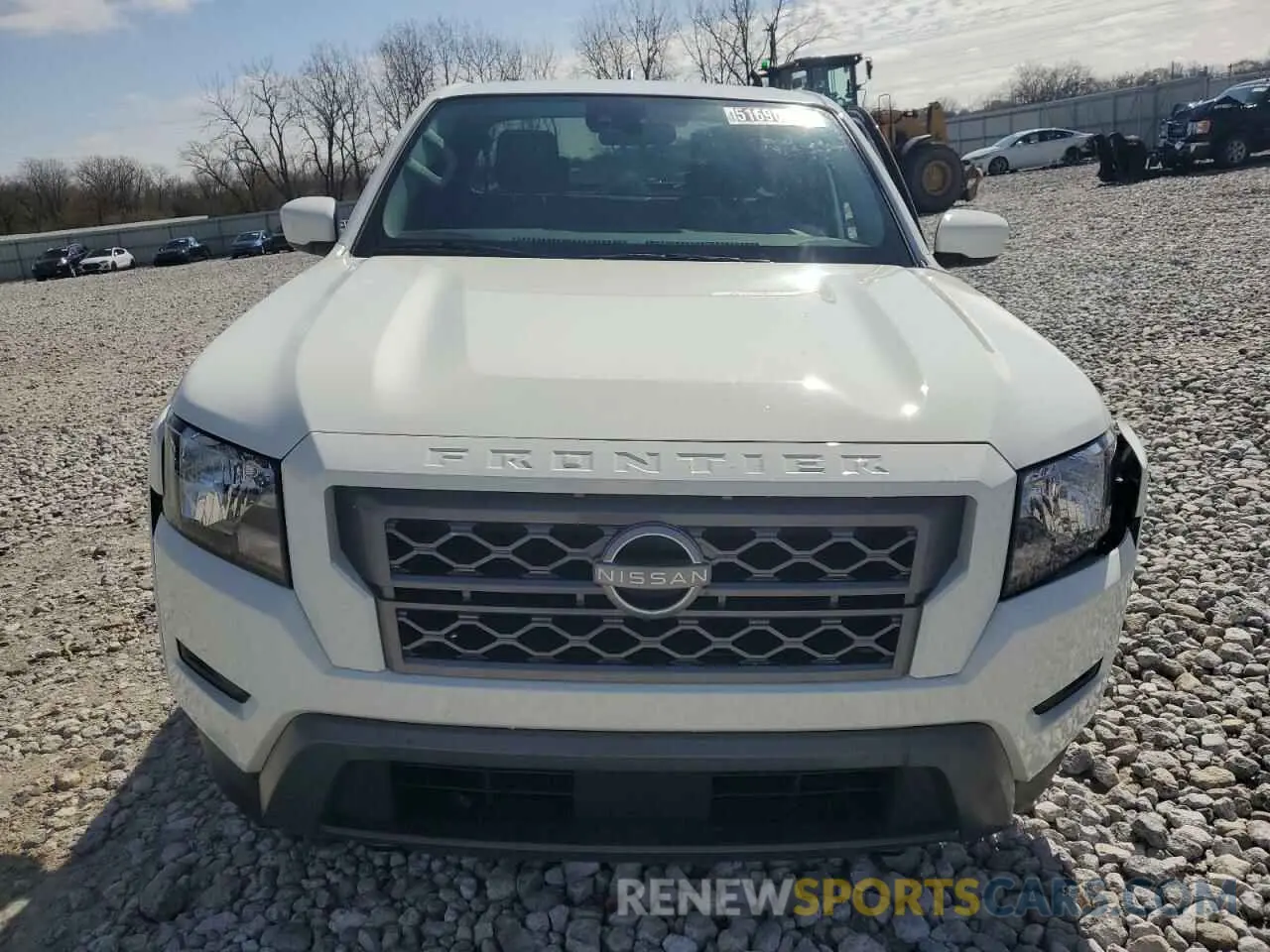 5 fotografías del automóvil dañado 1N6ED1CM9RN671355 NISSAN FRONTIER 2024