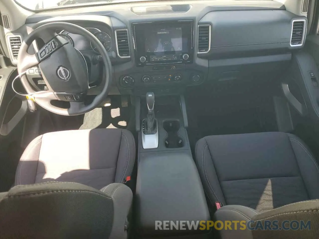 8 fotografías del automóvil dañado 1N6ED1CM9RN671355 NISSAN FRONTIER 2024