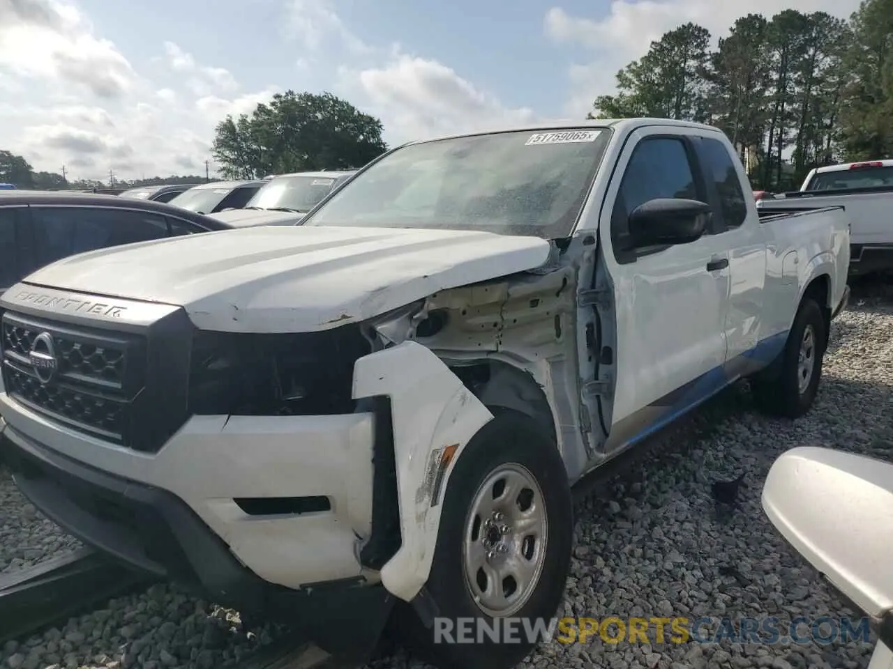 1 fotografías del automóvil dañado 1N6ED1CMXRN640941 NISSAN FRONTIER 2024