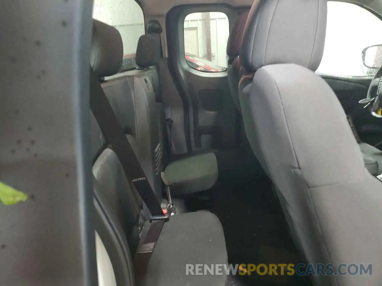 10 fotografías del automóvil dañado 1N6ED1CMXRN640941 NISSAN FRONTIER 2024