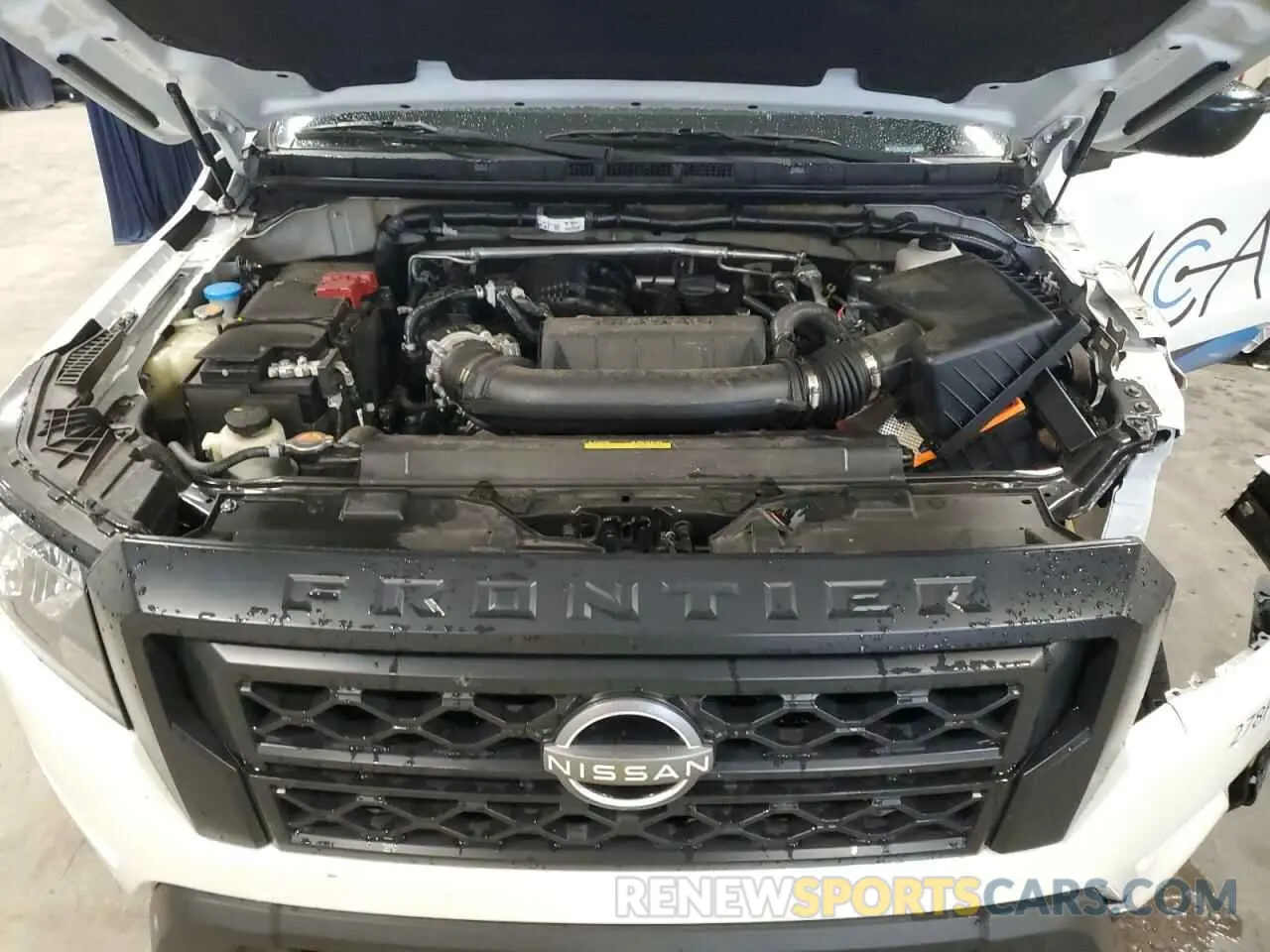 11 fotografías del automóvil dañado 1N6ED1CMXRN640941 NISSAN FRONTIER 2024