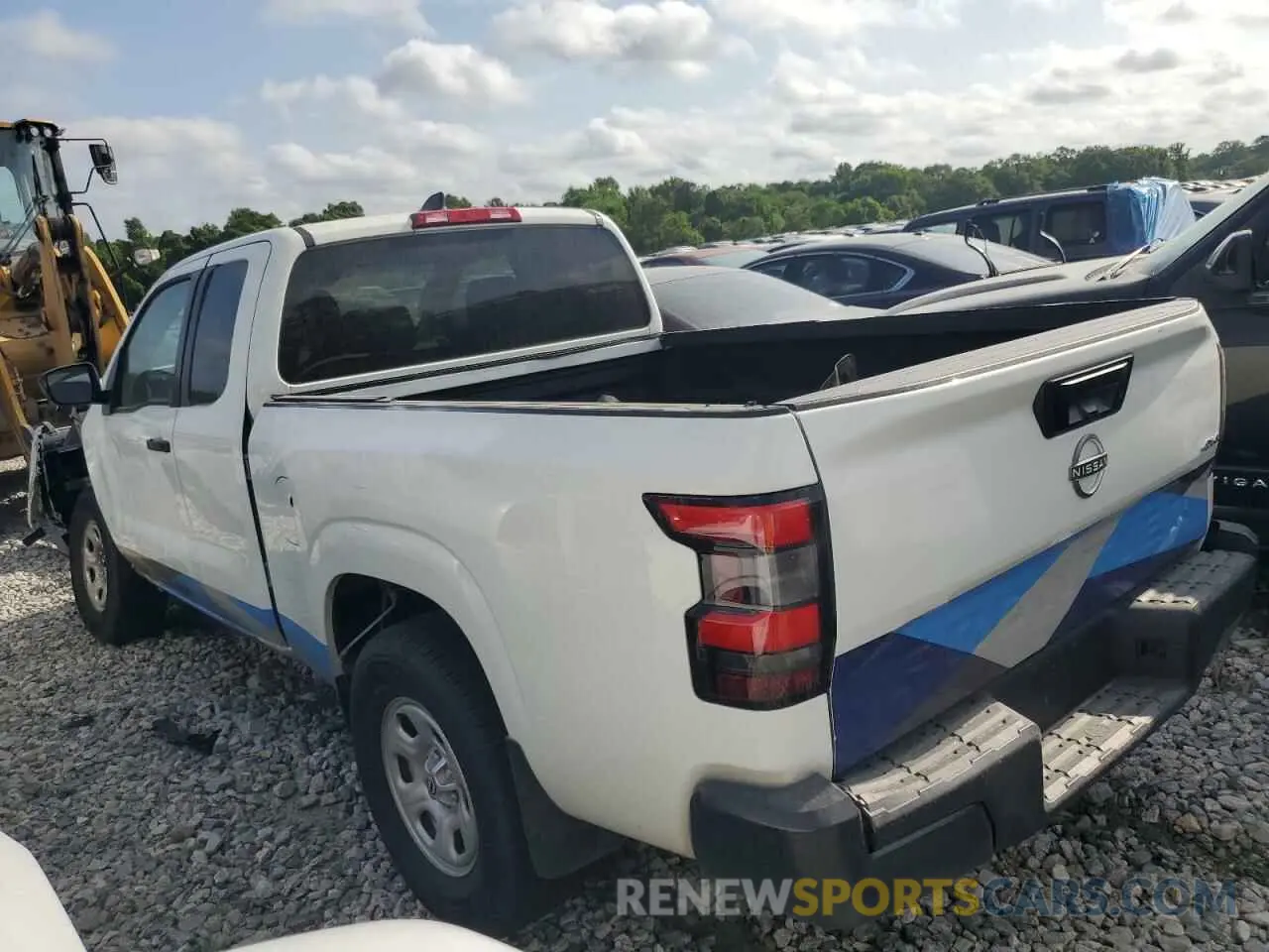 2 fotografías del automóvil dañado 1N6ED1CMXRN640941 NISSAN FRONTIER 2024
