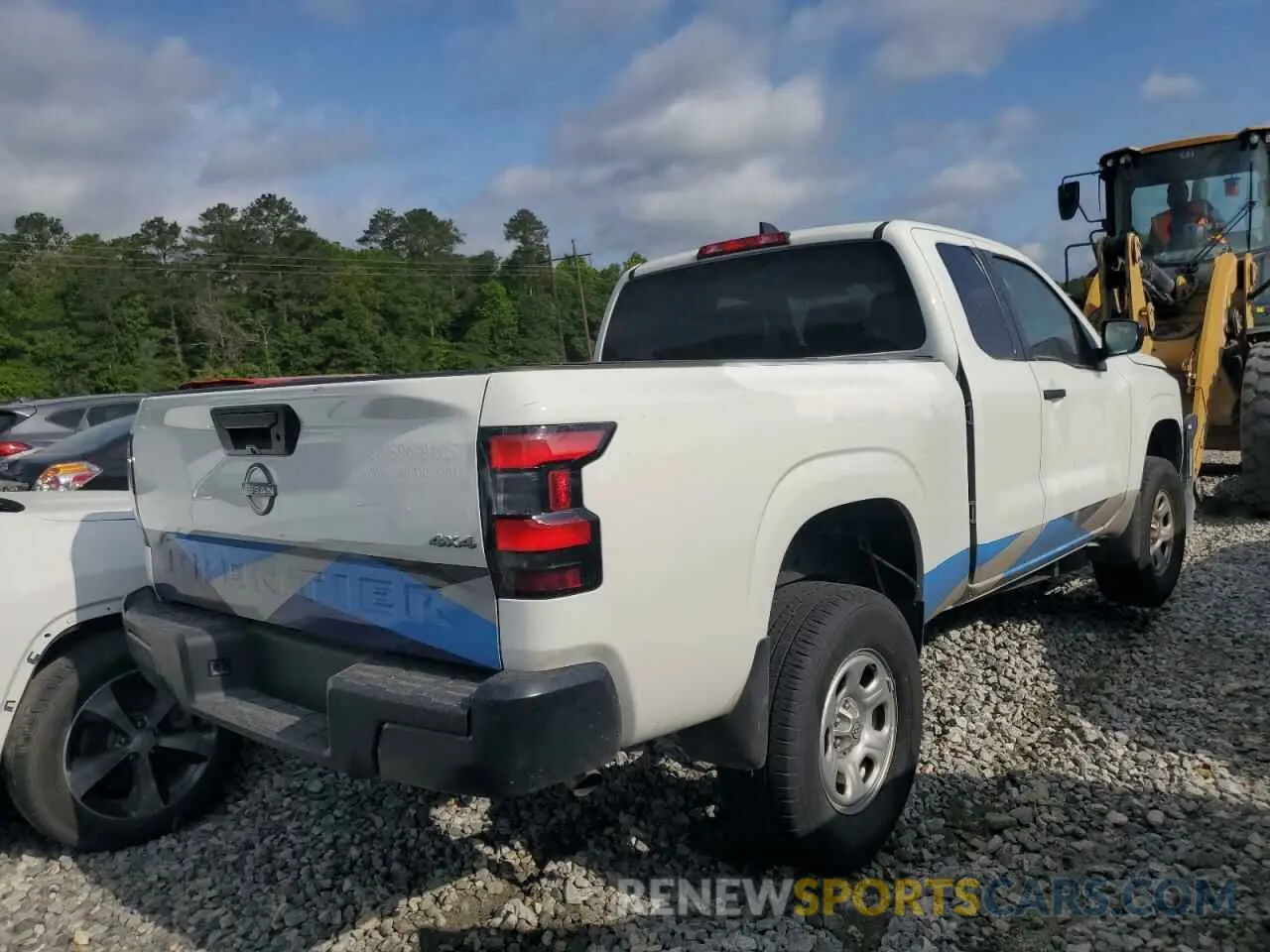 3 fotografías del automóvil dañado 1N6ED1CMXRN640941 NISSAN FRONTIER 2024