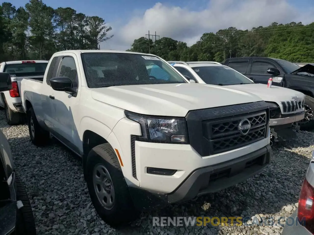 4 fotografías del automóvil dañado 1N6ED1CMXRN640941 NISSAN FRONTIER 2024