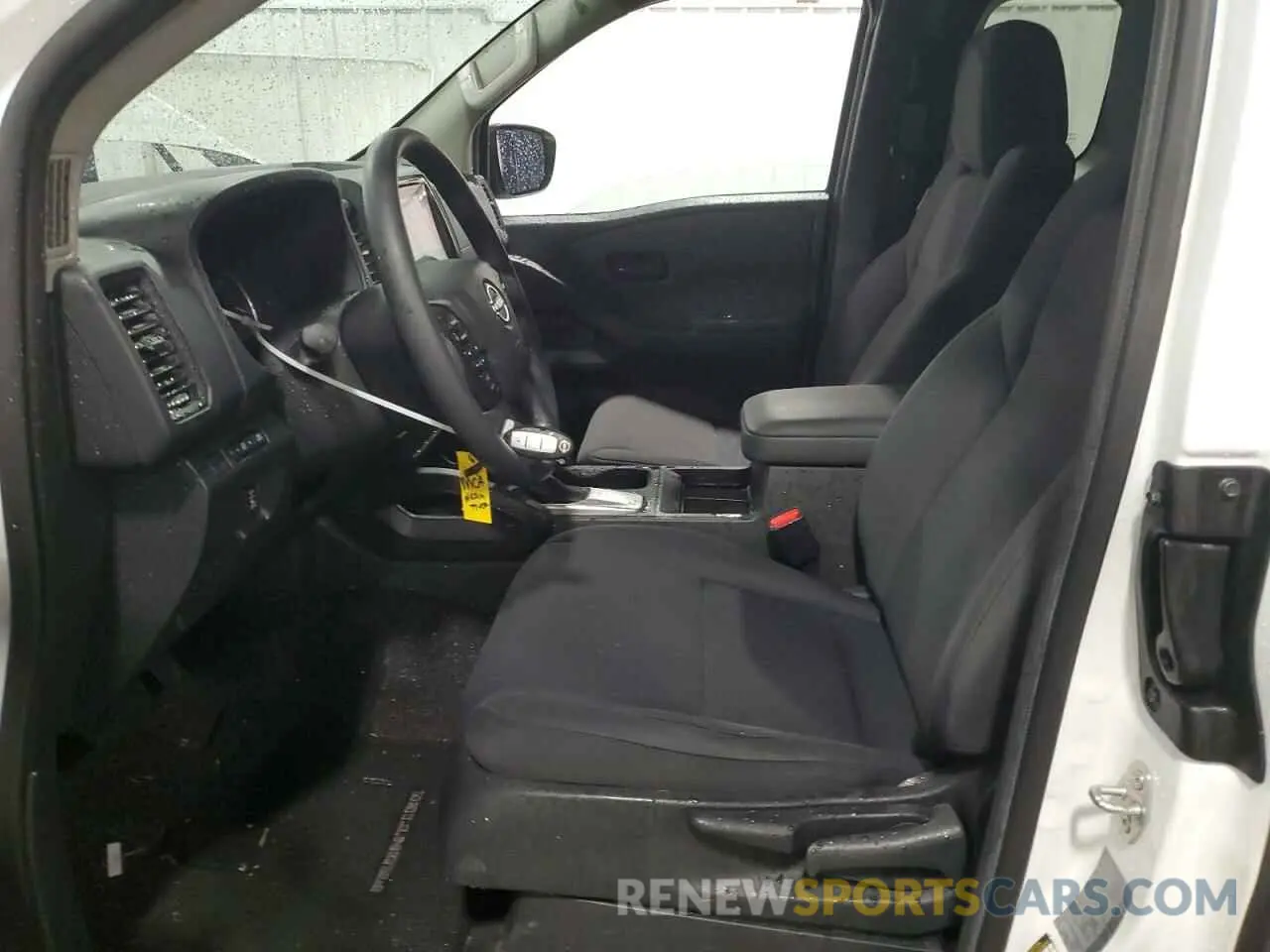 7 fotografías del automóvil dañado 1N6ED1CMXRN640941 NISSAN FRONTIER 2024