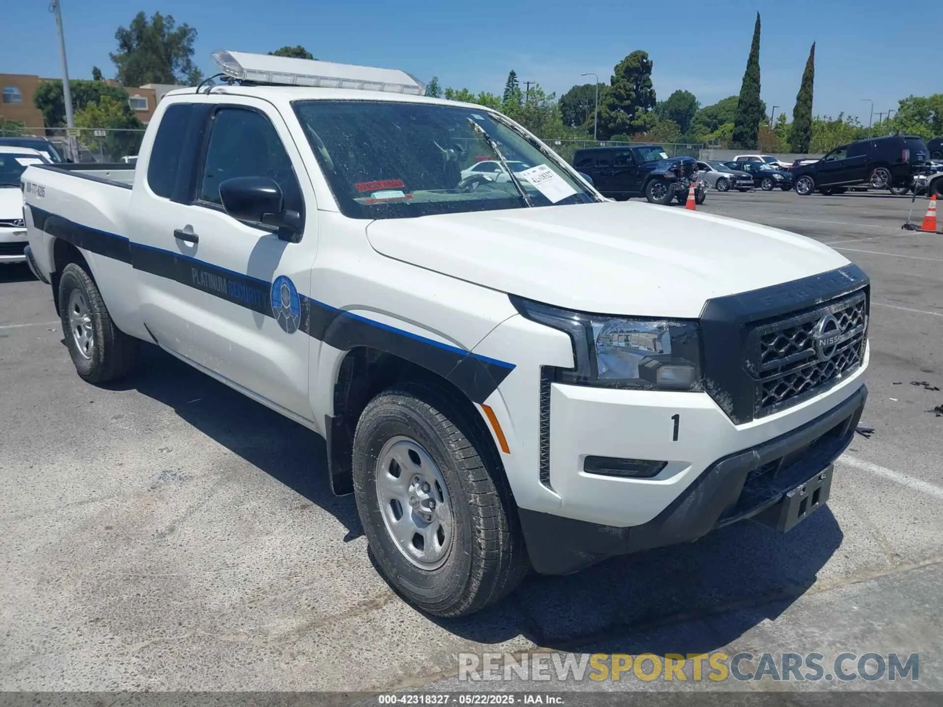 1 fotografías del automóvil dañado 1N6ED1CMXRN655844 NISSAN FRONTIER 2024