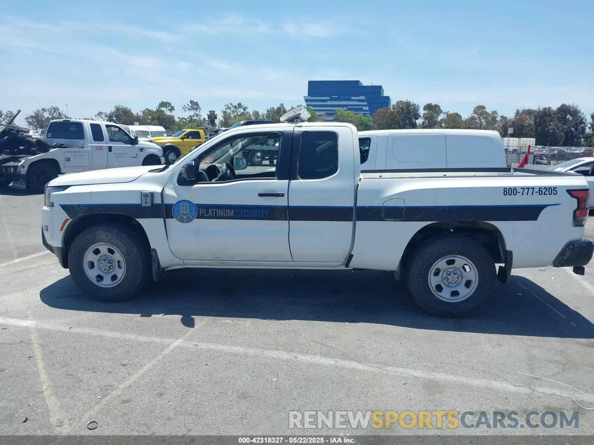14 fotografías del automóvil dañado 1N6ED1CMXRN655844 NISSAN FRONTIER 2024