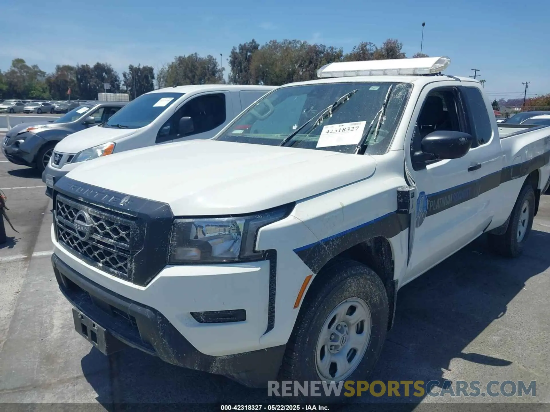 2 fotografías del automóvil dañado 1N6ED1CMXRN655844 NISSAN FRONTIER 2024