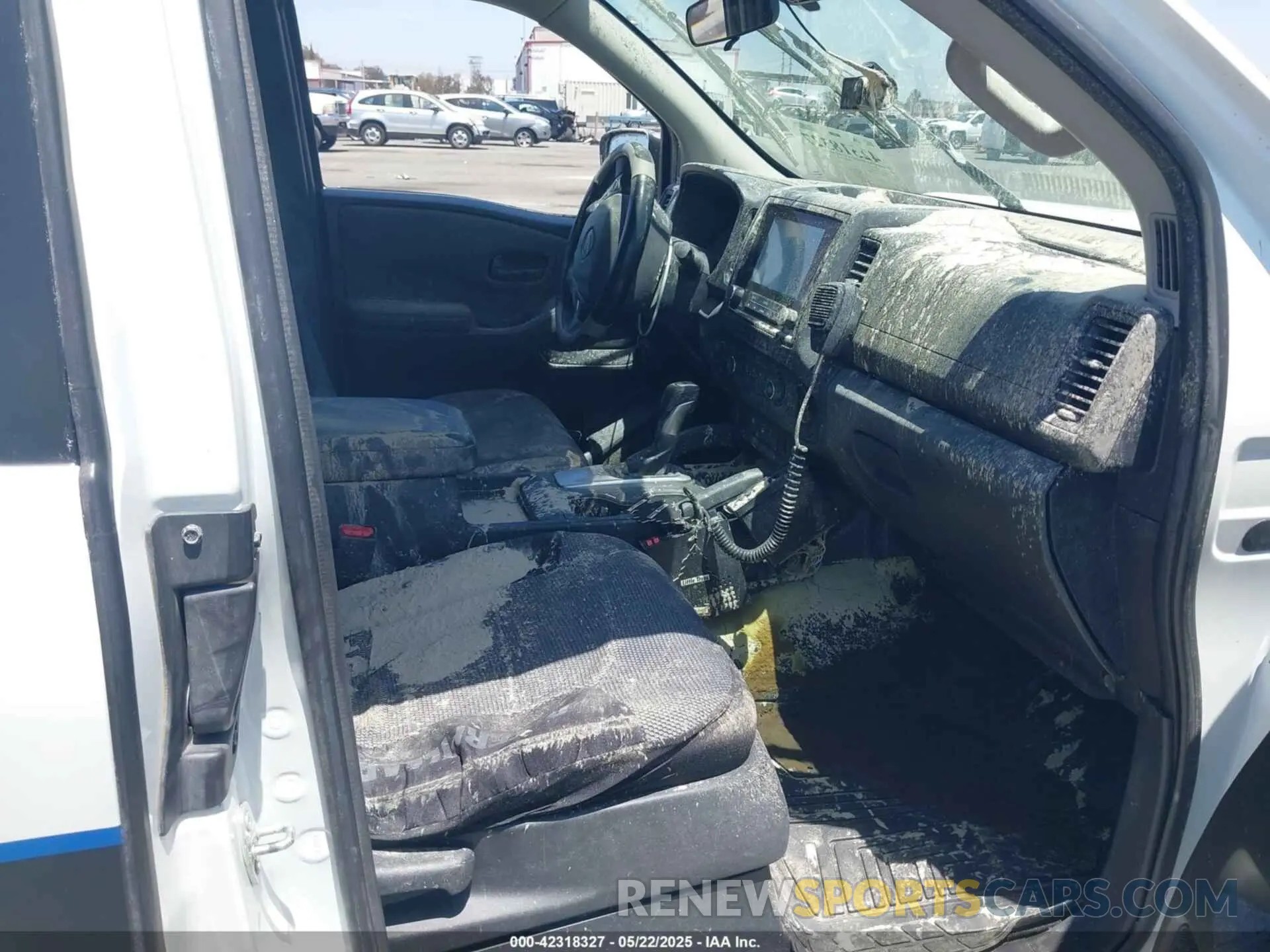 5 fotografías del automóvil dañado 1N6ED1CMXRN655844 NISSAN FRONTIER 2024
