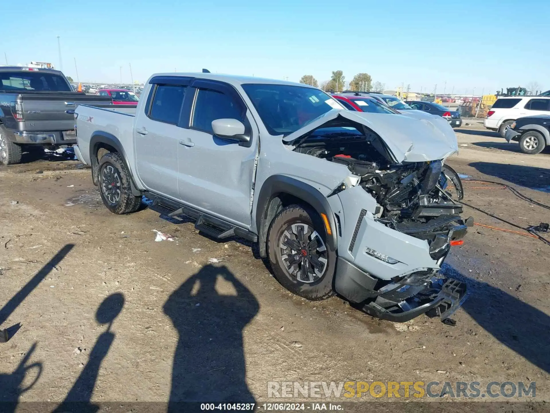 1 fotografías del automóvil dañado 1N6ED1EJ0RN608695 NISSAN FRONTIER 2024