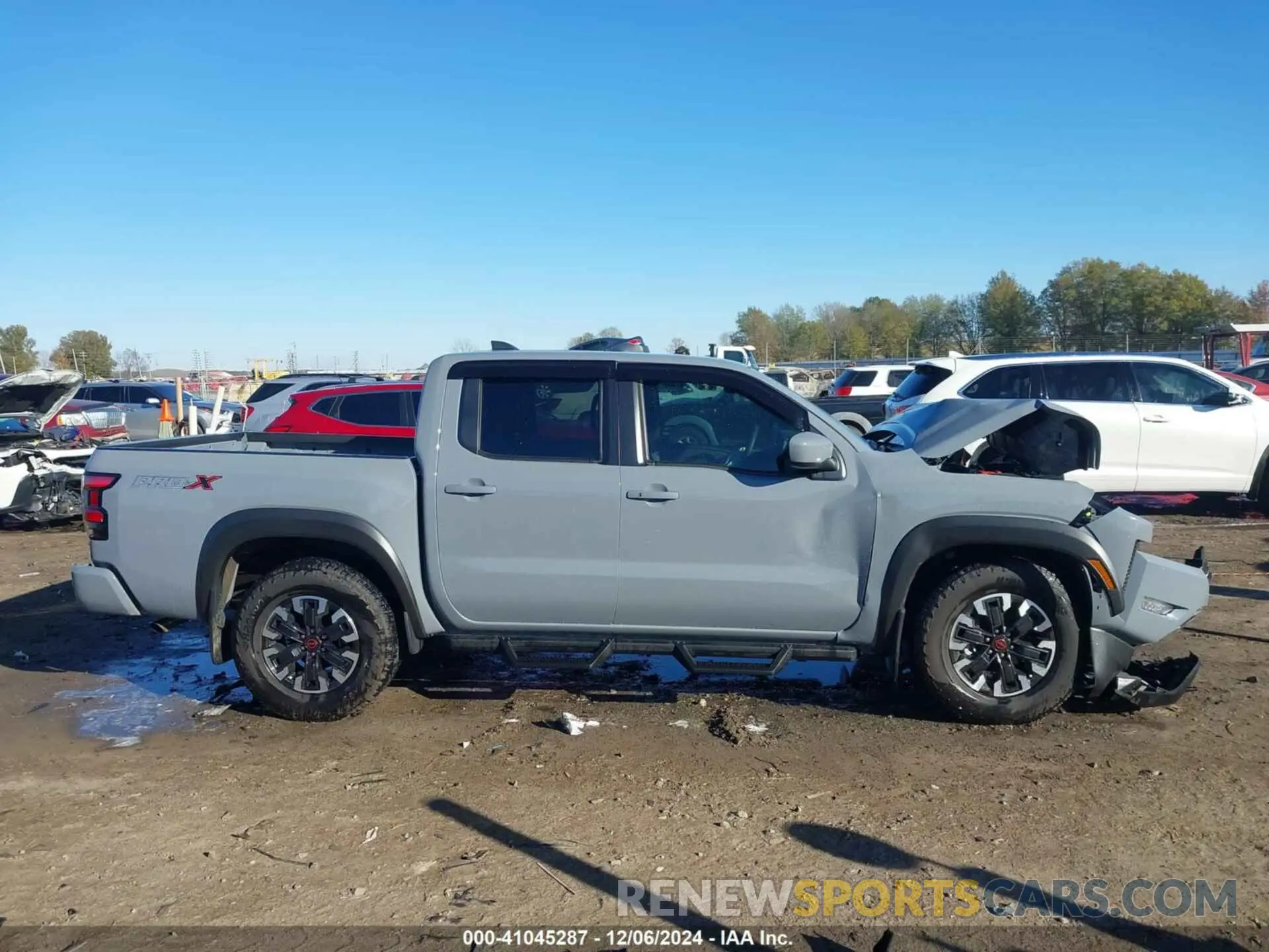 12 fotografías del automóvil dañado 1N6ED1EJ0RN608695 NISSAN FRONTIER 2024