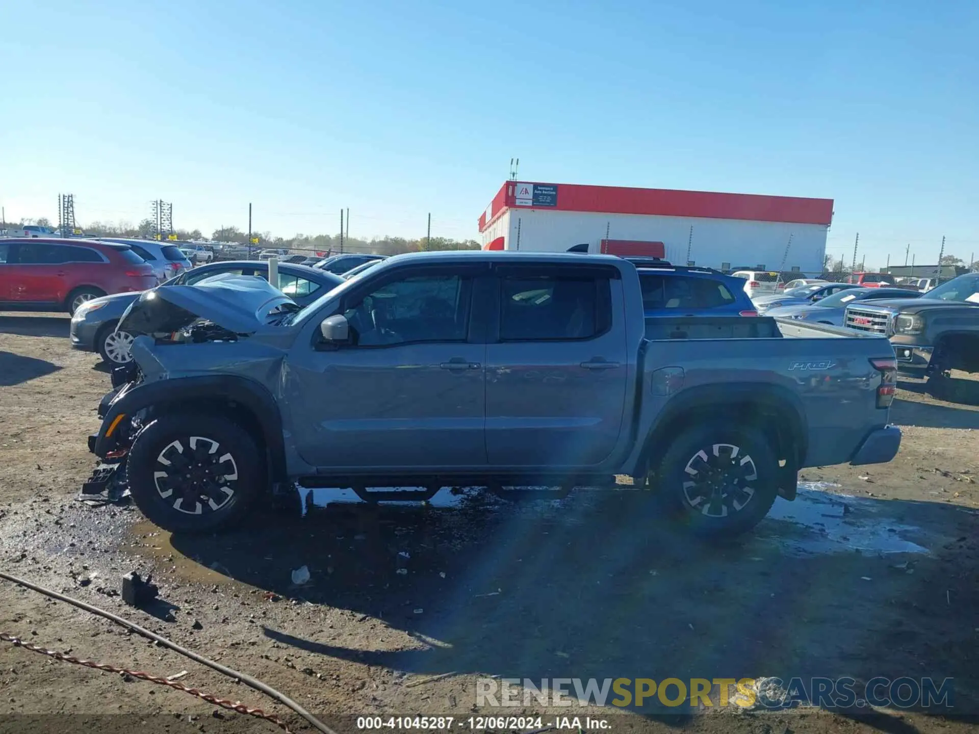 13 fotografías del automóvil dañado 1N6ED1EJ0RN608695 NISSAN FRONTIER 2024