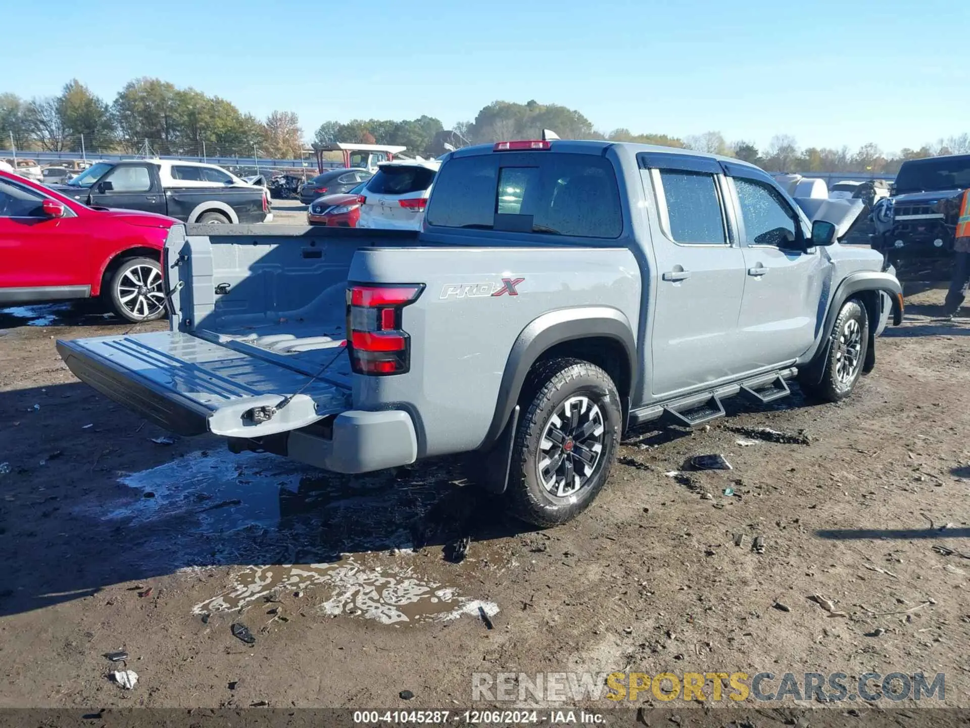 4 fotografías del automóvil dañado 1N6ED1EJ0RN608695 NISSAN FRONTIER 2024