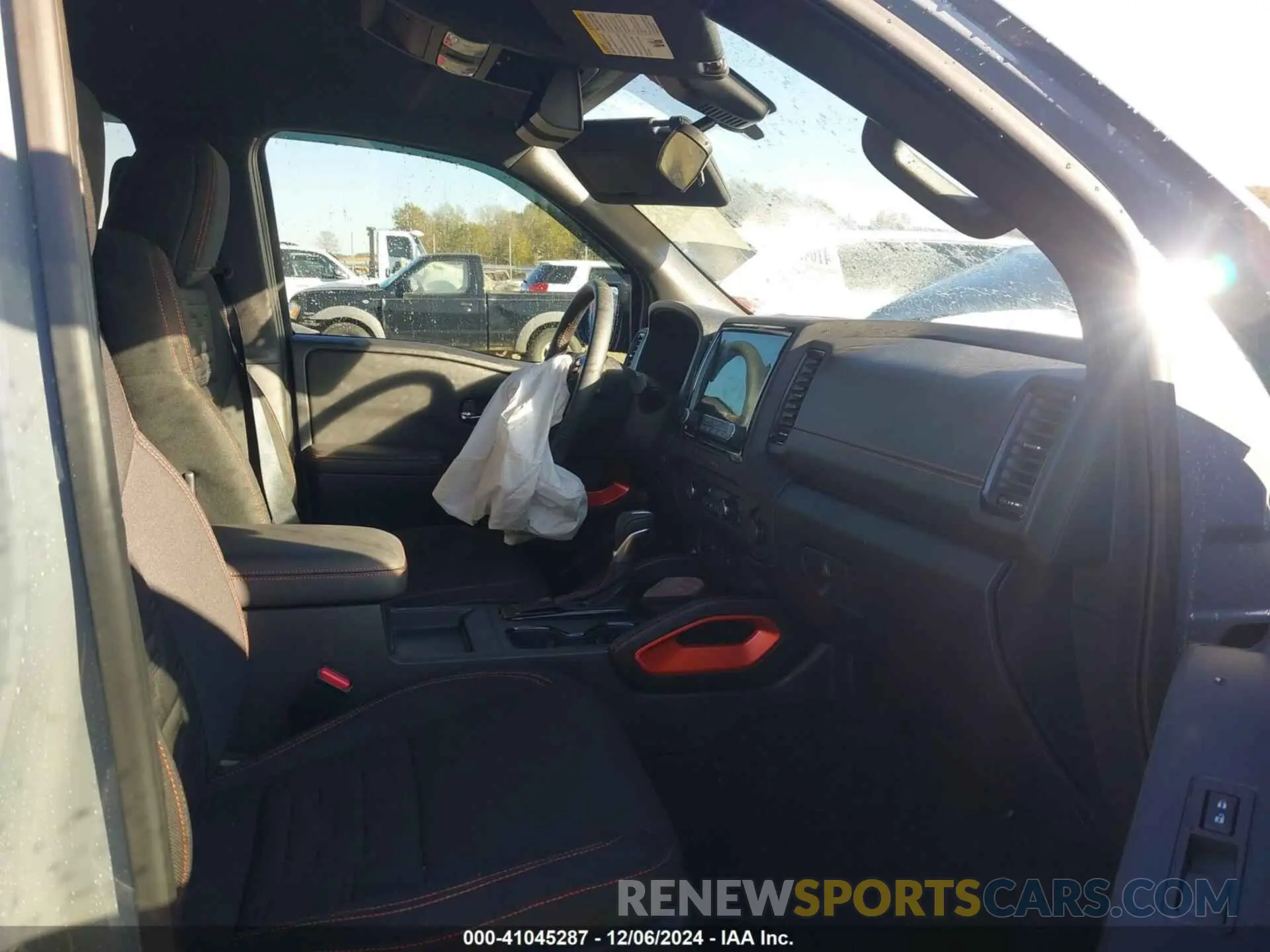 5 fotografías del automóvil dañado 1N6ED1EJ0RN608695 NISSAN FRONTIER 2024