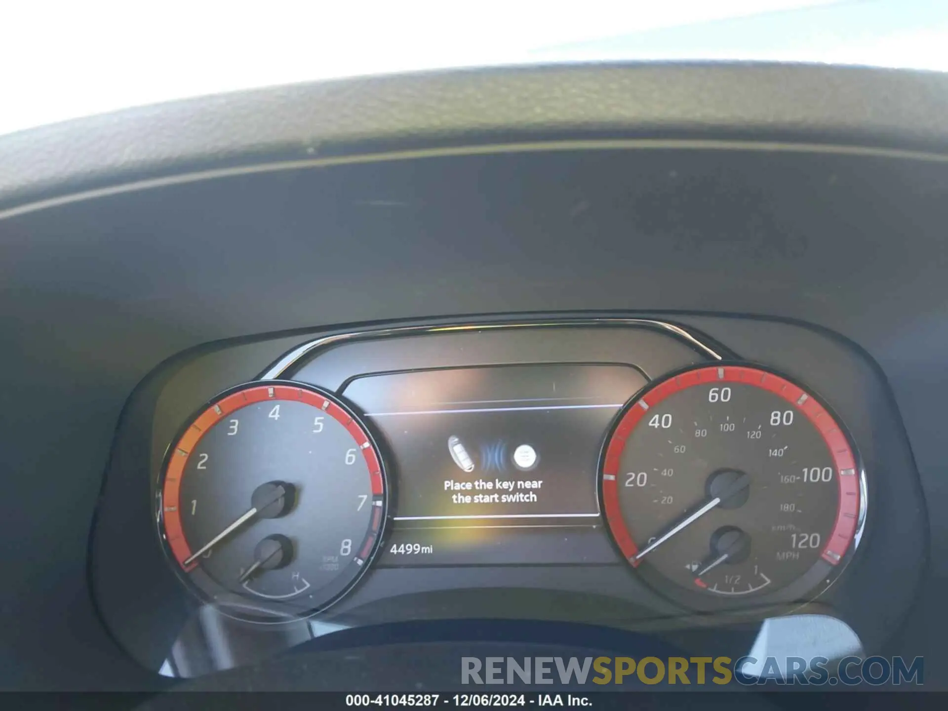 7 fotografías del automóvil dañado 1N6ED1EJ0RN608695 NISSAN FRONTIER 2024