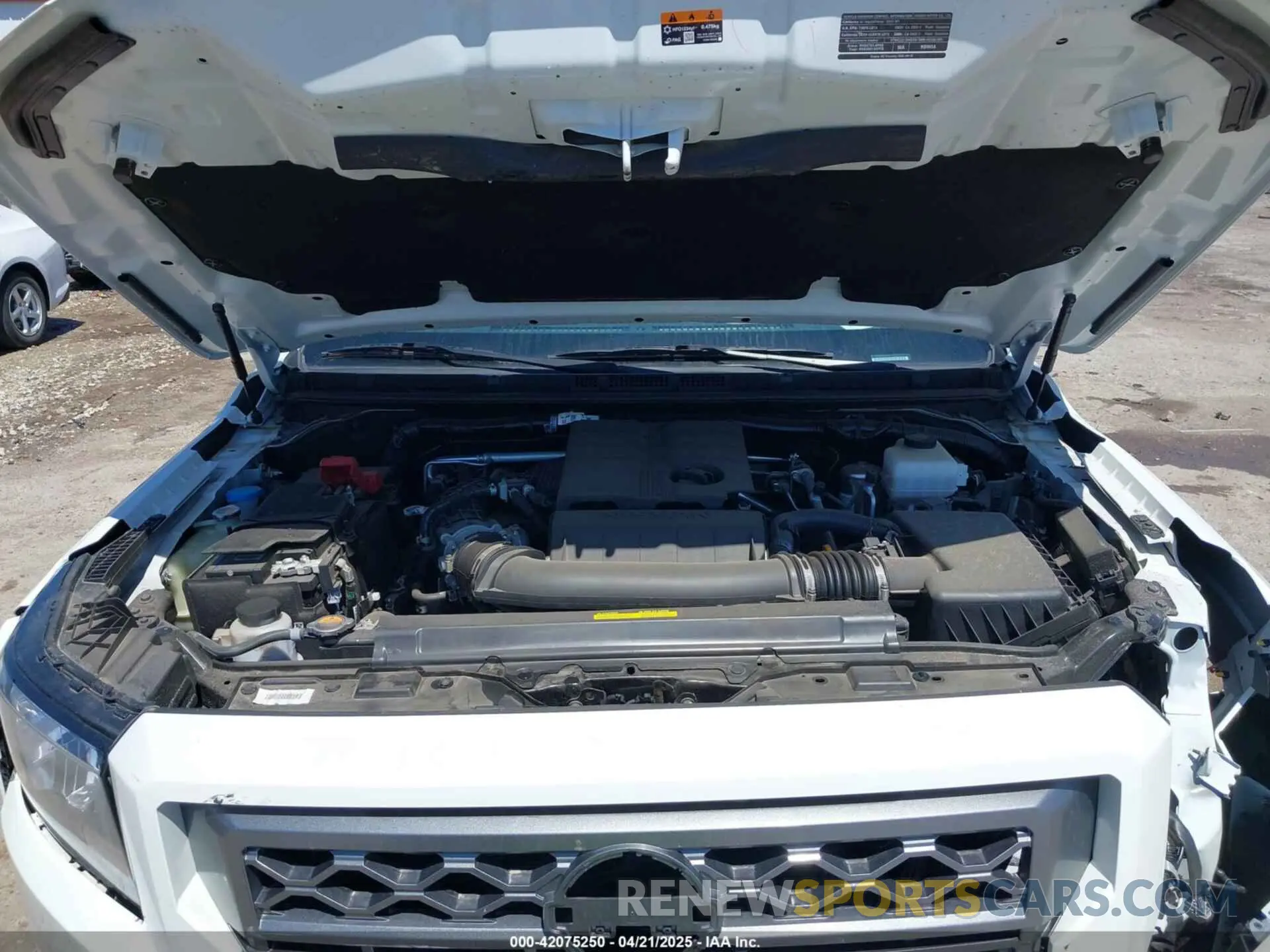 10 fotografías del automóvil dañado 1N6ED1EJ0RN634679 NISSAN FRONTIER 2024