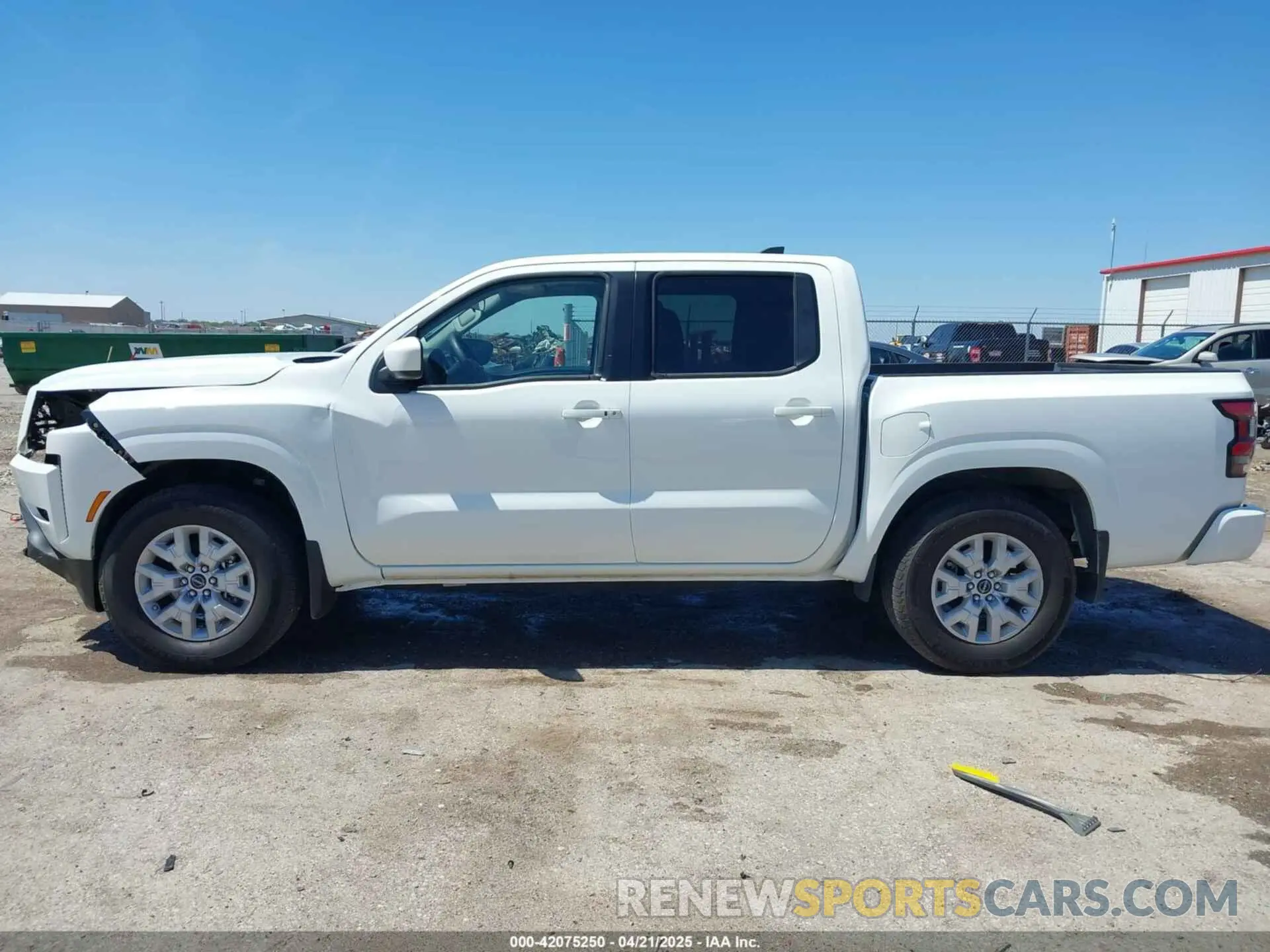15 fotografías del automóvil dañado 1N6ED1EJ0RN634679 NISSAN FRONTIER 2024