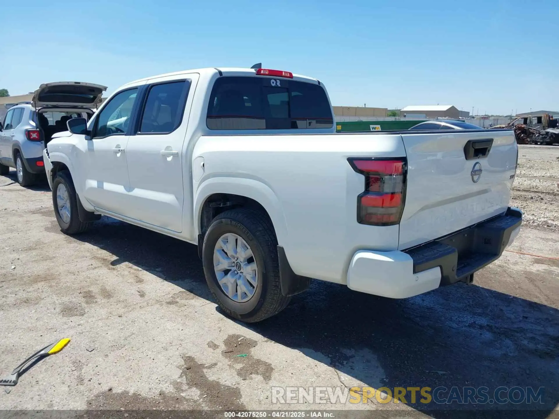3 fotografías del automóvil dañado 1N6ED1EJ0RN634679 NISSAN FRONTIER 2024