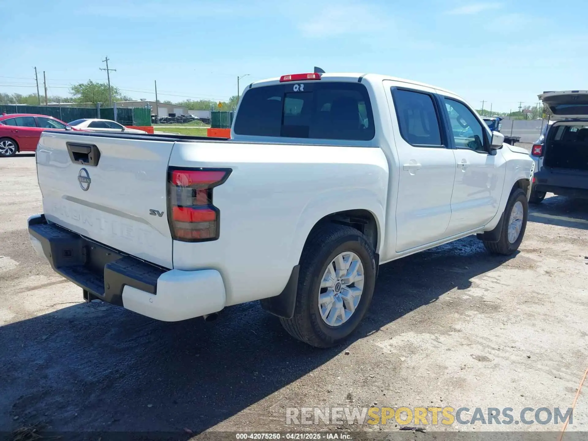 4 fotografías del automóvil dañado 1N6ED1EJ0RN634679 NISSAN FRONTIER 2024