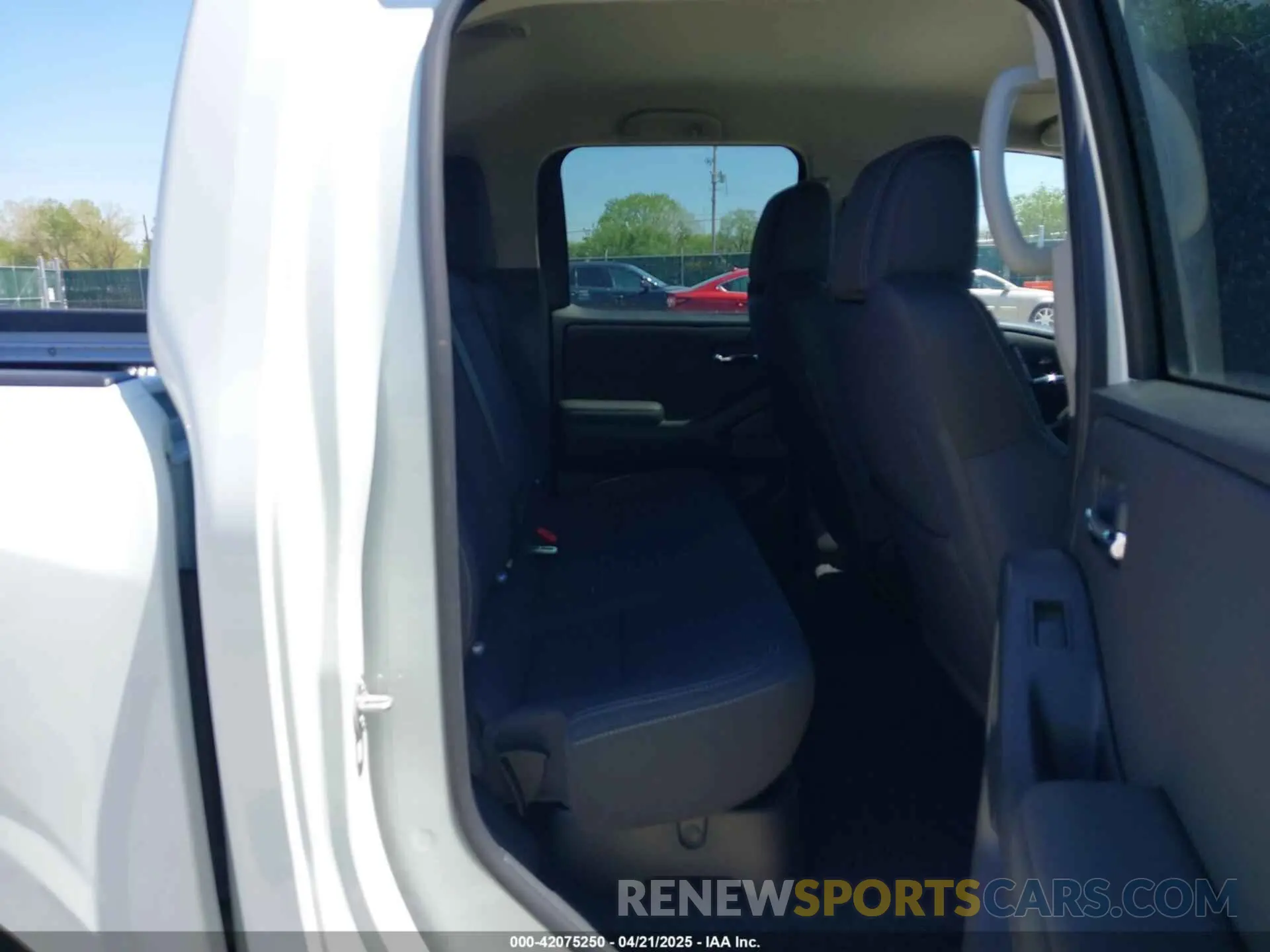 8 fotografías del automóvil dañado 1N6ED1EJ0RN634679 NISSAN FRONTIER 2024