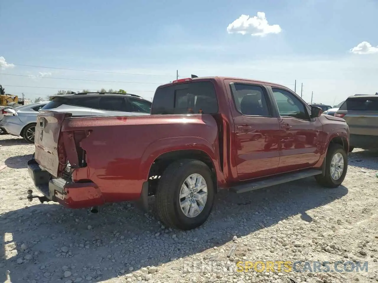 3 fotografías del automóvil dañado 1N6ED1EJ0RN634987 NISSAN FRONTIER 2024