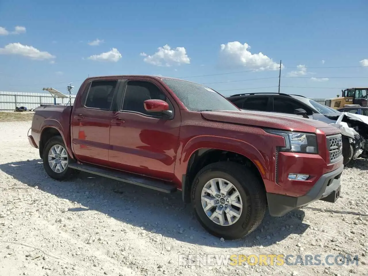4 fotografías del automóvil dañado 1N6ED1EJ0RN634987 NISSAN FRONTIER 2024