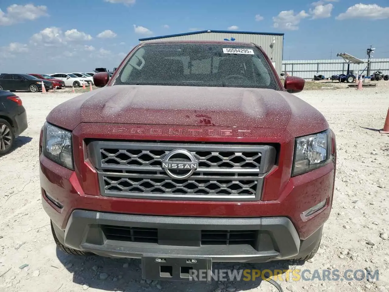 5 fotografías del automóvil dañado 1N6ED1EJ0RN634987 NISSAN FRONTIER 2024