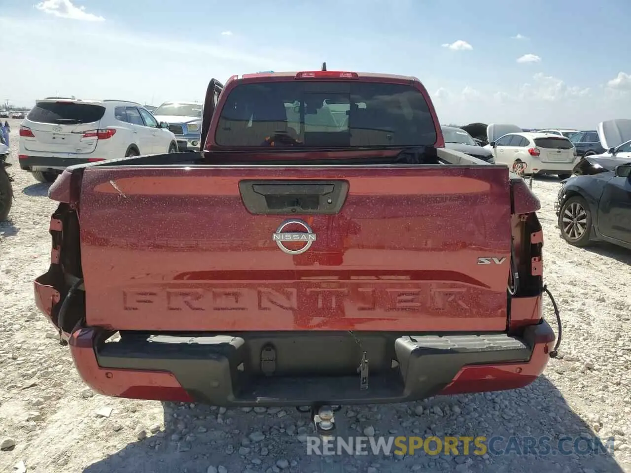 6 fotografías del automóvil dañado 1N6ED1EJ0RN634987 NISSAN FRONTIER 2024