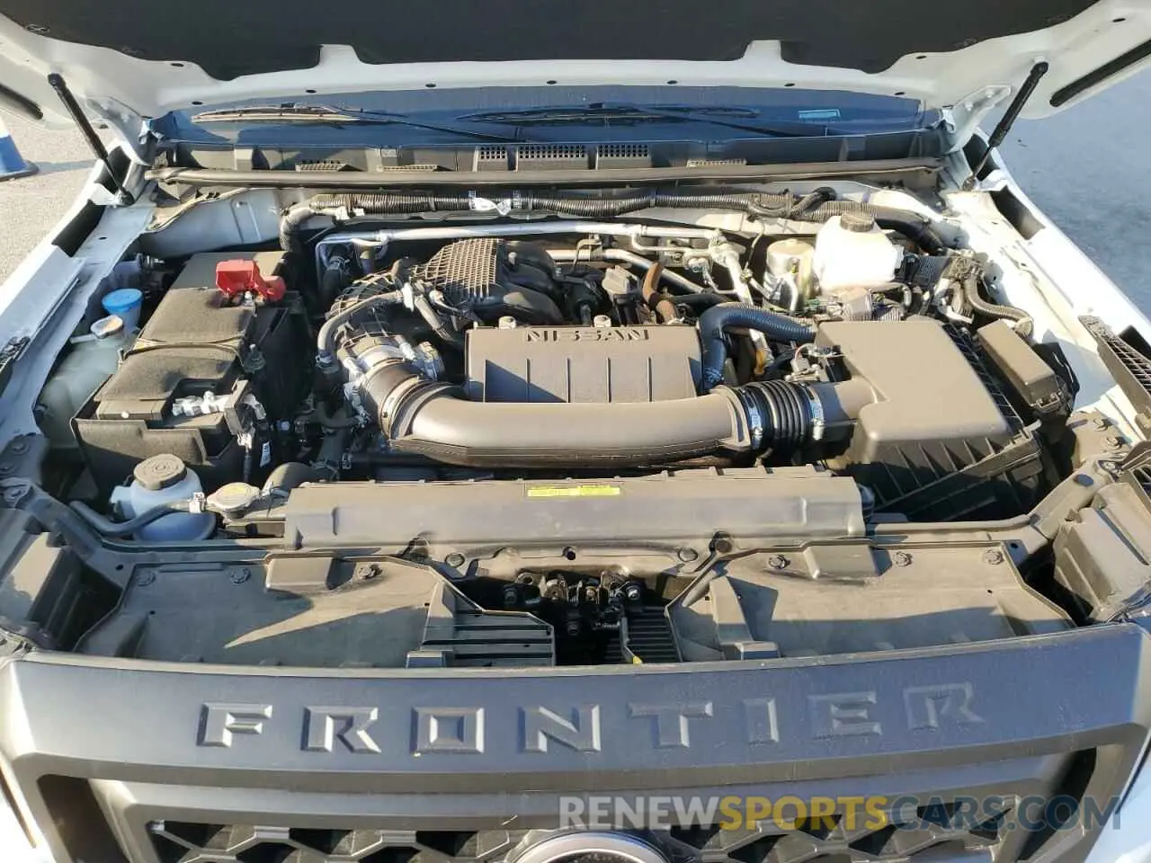 11 fotografías del automóvil dañado 1N6ED1EJ0RN655161 NISSAN FRONTIER 2024