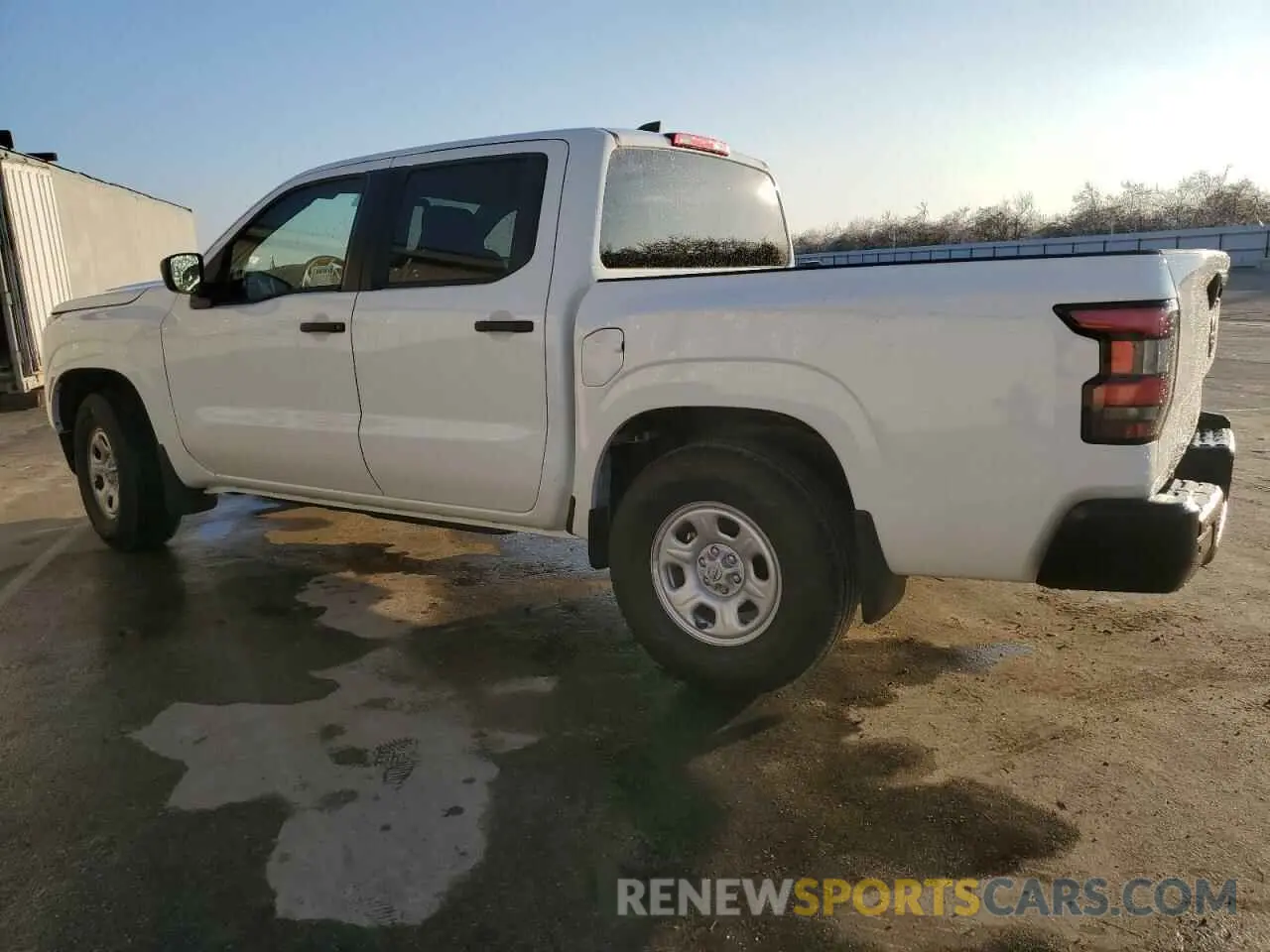 2 fotografías del automóvil dañado 1N6ED1EJ0RN655161 NISSAN FRONTIER 2024